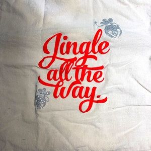 Set of 3 Decorative Holiday Pillow Cases. Zip closure. Great condition. 18”x18”